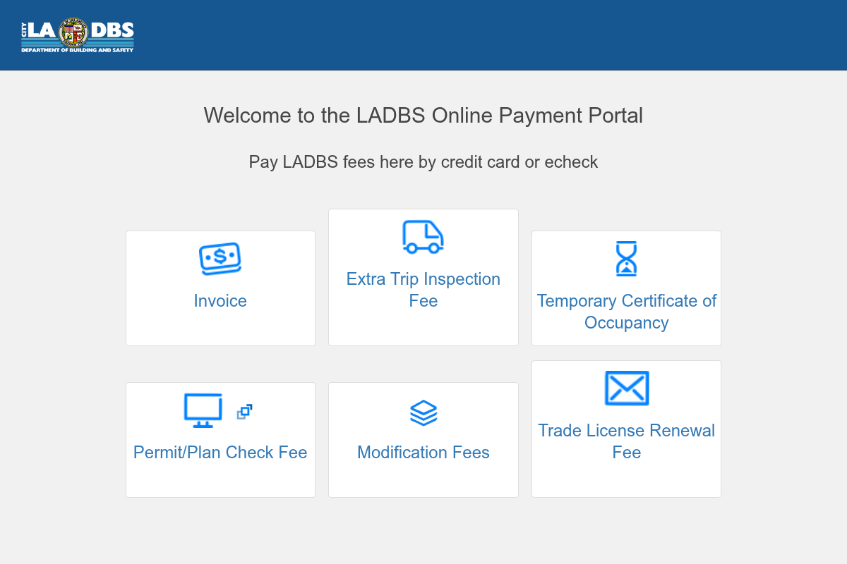 Business sign permit fee payment deadline chart